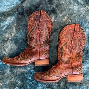 Corral Boots Size 8